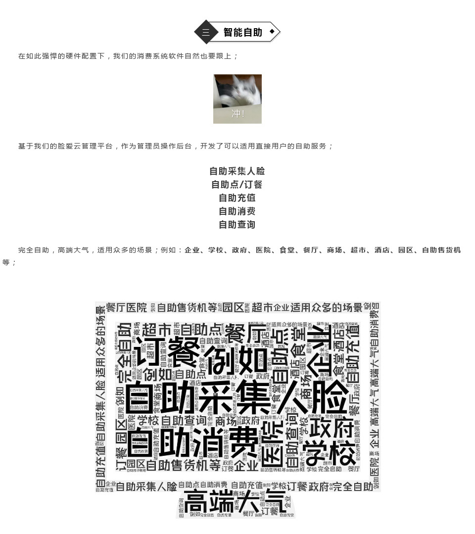 自助充值  自助查询  刷脸登录