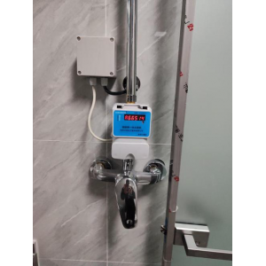 浴室用电管理电控机 插卡扫码通电 计量定时电源通断器  